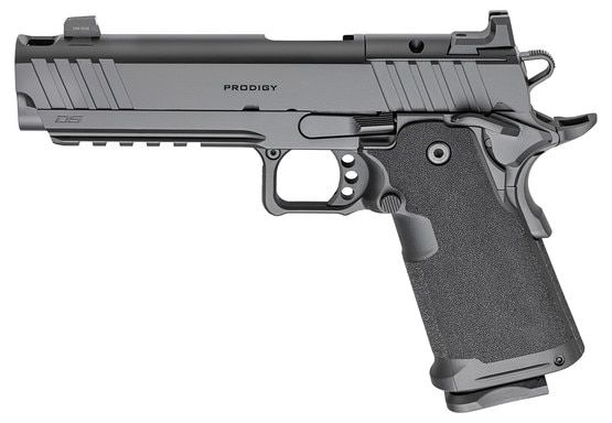 Springfield Armory 1911 DS Prodigy AOS 9mm Optic Ready Pistol with Compensator - 10rd - 5"